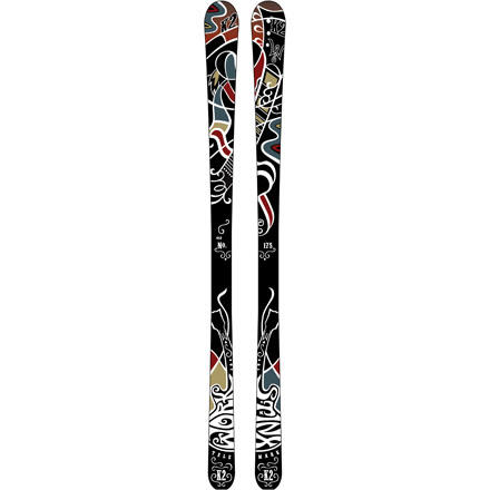 K2 Work Stinx Telemark Ski - 2007