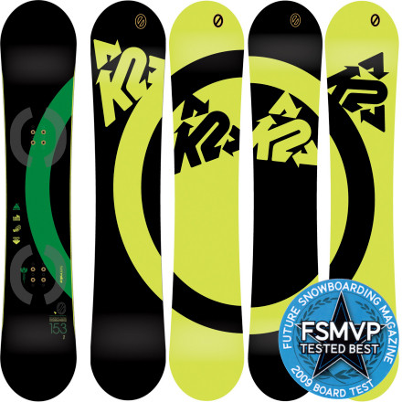 K2 Zero Snowboard - 2008