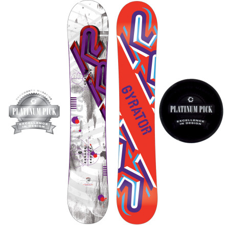 K2 Gyrator Snowboard - 2008