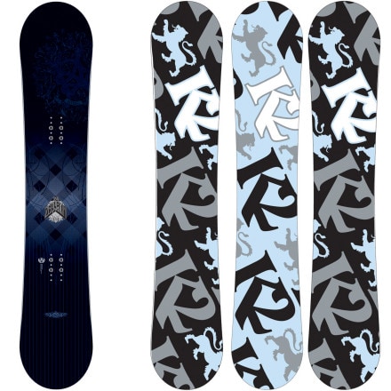 K2 Zeppelin Snowboard - 2008