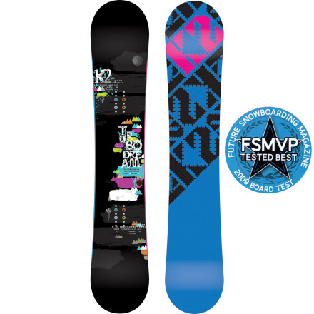 K2 Turbo Dream Snowboard  - 2008