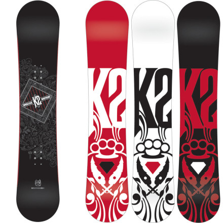 K2 Brigade Snowboard - 2008