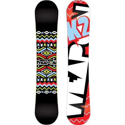 K2 WWW Snowboard - 2008