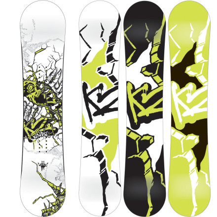 K2 Vandal Snowboard - Kids' - 2008