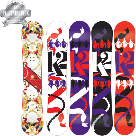K2 Mix Snowboard - Women's - 2008