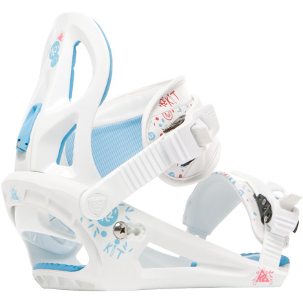 K2 Kit Snowboard Binding - Girls' - 2008