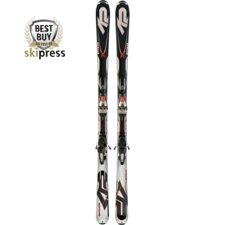 K2 Apache Sidewinder Ski w/ Marker MX 12.0 Binding - 2008