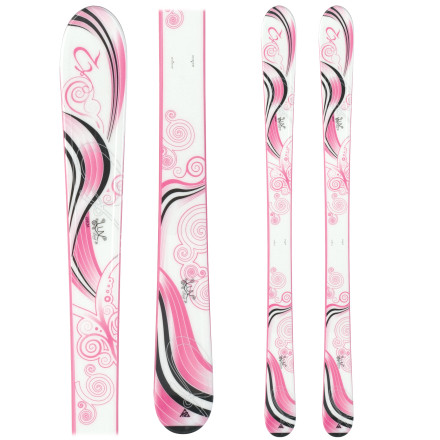 K2 Luv Bug Alpine Ski - Girls' - 2008