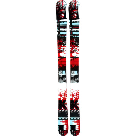 K2 Bad Seed Alpine Ski - Kids' - 2008