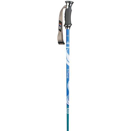 K2 5 Karat Ski Pole - 2008