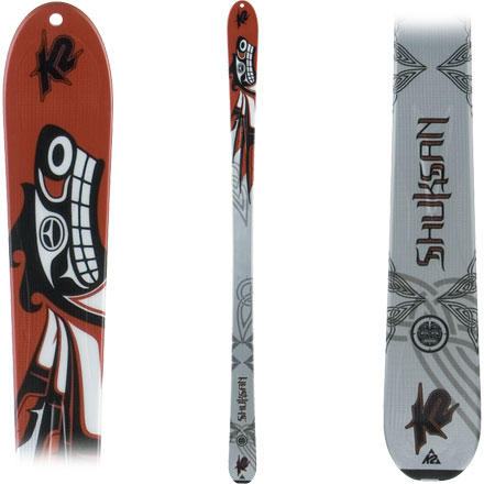 K2 Shuksan Alpine Touring Ski - 2008