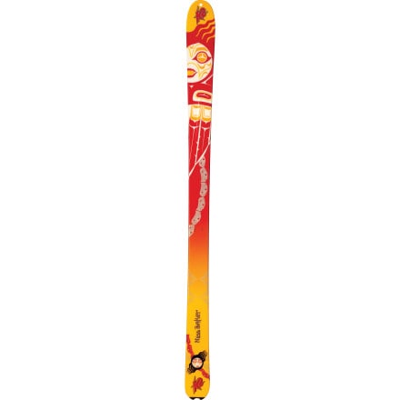 K2 Miss Baker Alpine Touring Ski - Women's - 2008