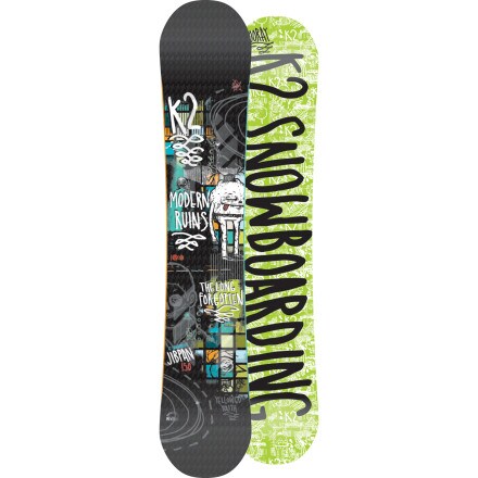 K2 Jibpan Snowboard - 2009