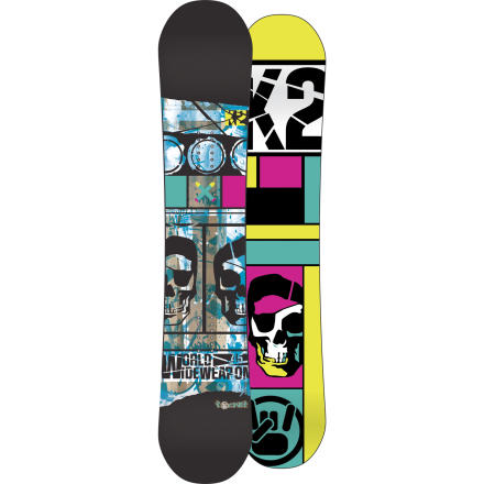 K2 WWW Rocker Snowboard - 2009