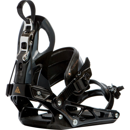 K2 Cinch CTS Snowboard Binding - 2009