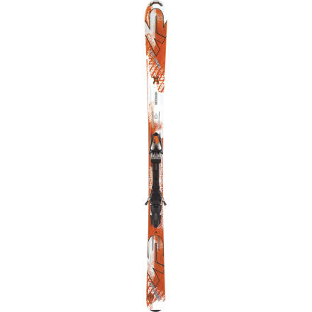 K2 Apache Xplorer Ski w/ Marker MX 12.0 Binding - 2009