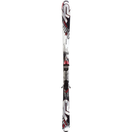 K2 Apache Raider Ski w/ Marker M2 11.0 TC Binding - 2009