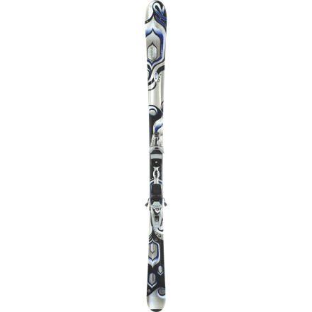 K2 T Nine Tru Luv Ski w/ Marker ERP 10.0 Binding - Women's - 2009