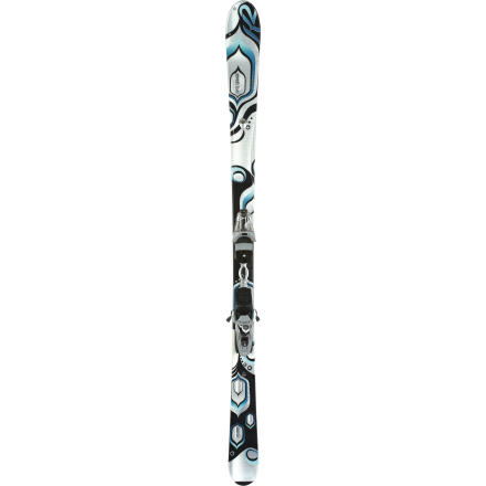 K2 T Nine Sweet Luv Ski w/ Marker ERP 10.0 Binding - Women's - 2009