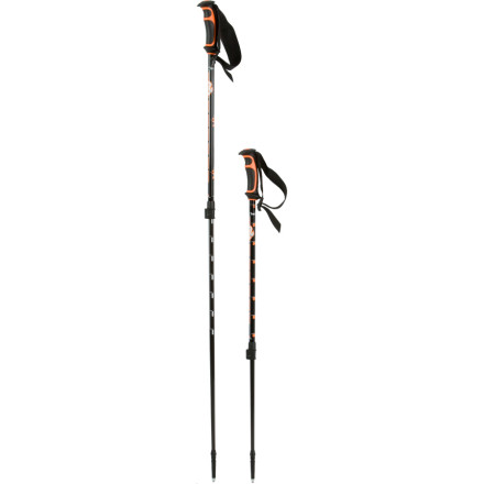 K2 Lock Jaw Adjustable Carbon/Alu Probe Ski Pole - 2009 - 2009