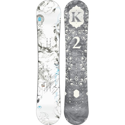 K2 Snowboards Brigade Snowboard - Wide - 2010
