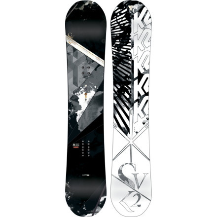 K2 Snowboards Believer Snowboard - 2010