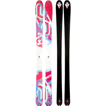 K2 PayBack Telemark and Alpine Ski - Women's - 2010
