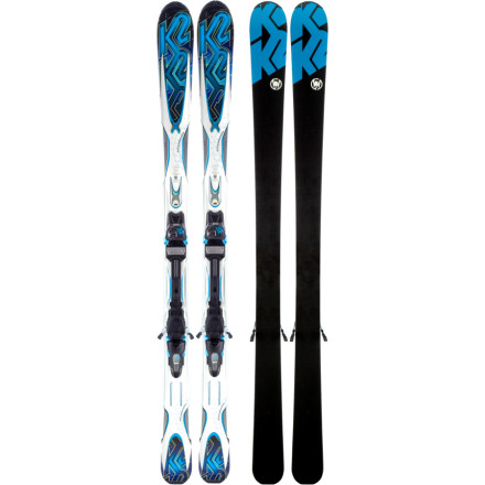 K2 Aftershock Ski w/ Marker K2/MX 14.0 Binding - 2010