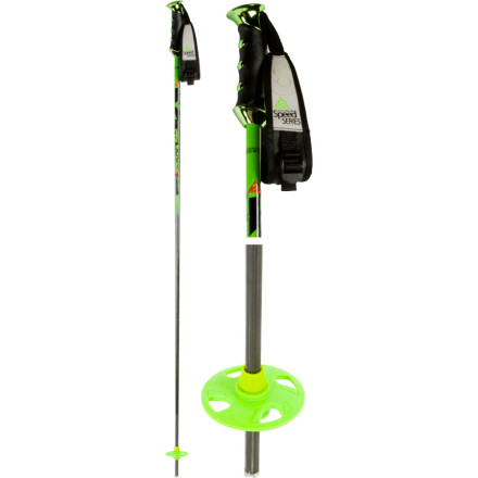 K2 6 Speed Ski Pole - 2010