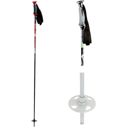 K2 4 Speed Ski Pole - 2010