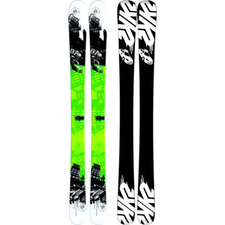 K2 Bad Seed Alpine Ski w/ Fastrak 2 10.0 - Kids' - 2009