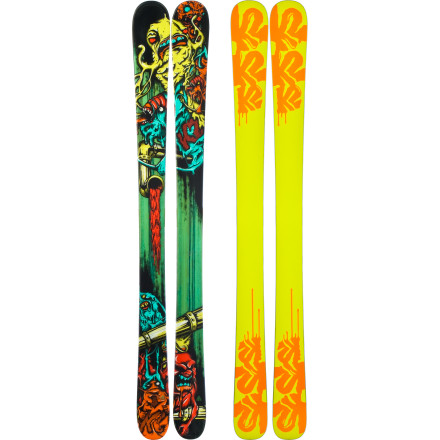 K2 Bad Seed Ski - Kids'