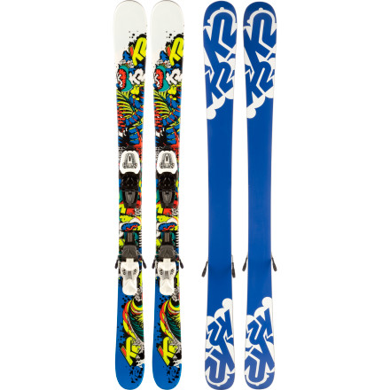 K2 Juvy Ski w/Fastrack 2 7.0 Binding - Kids'