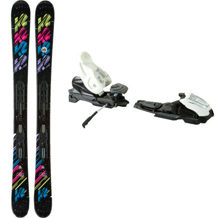 K2 Missy Ski with Fastrack 2 7.0 Binding - Girls' - 2011