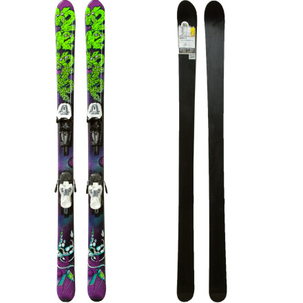 K2 Indy Ski w/FasTrack2 System - Kids'