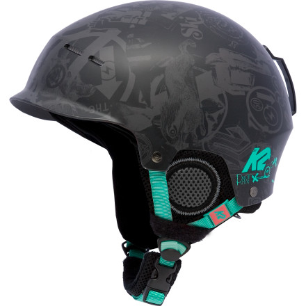 K2 Rant Pro Audio Helmet