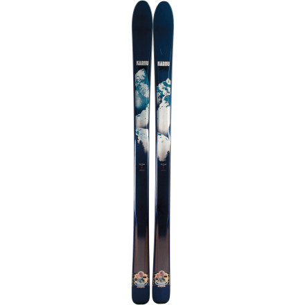 Karhu Spire Telemark Ski - 2008