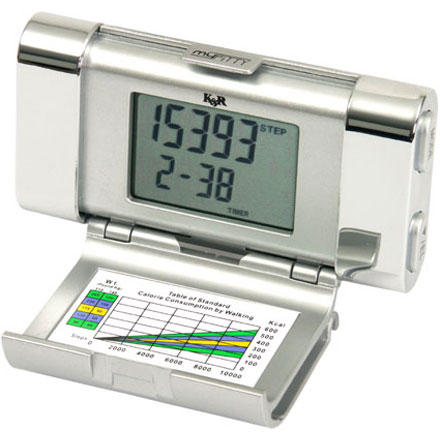 Kasper & Richter My Fitty Pedometer - 2008