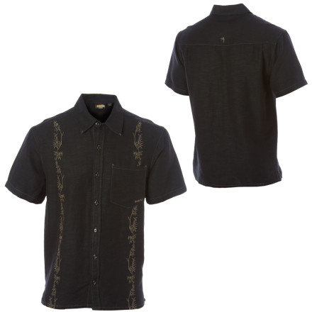 Kavu Bamboo Havana Button-Down Short-Sleeve Shirt - Men's - 2007