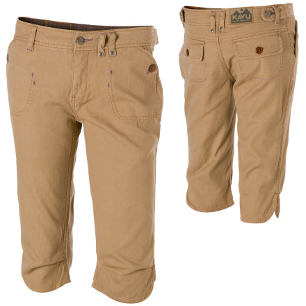 Kavu Hempster Capri- Women's - 2008