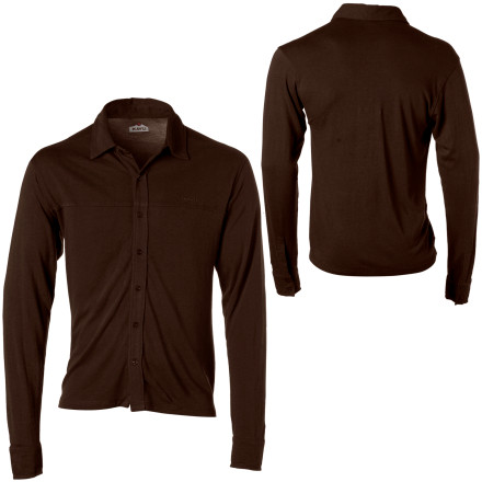Kavu Bambsterdam Shirt - Long-Sleeve - Men's - 2008