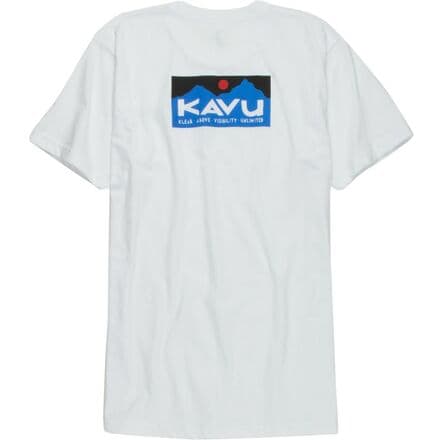Kavu Klear Above Etch Art T-Shirt - Short-Sleeve - Men's