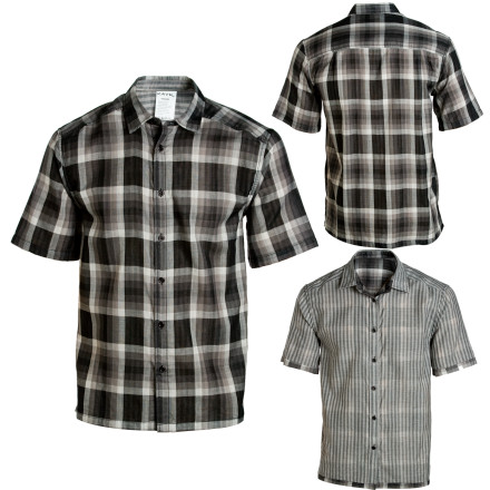 Kavu Double Take Reversible Shirt - Short-Sleeve - Men's