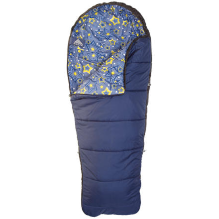 Kelty Little Dipper Sleeping Bag: 40 Degree Synthetic - Kids' - 2008