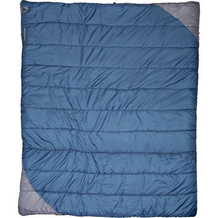 Kelty Eclipse Double-Wide Sleeping Bag: 35 Degree Cloudloft - 2008