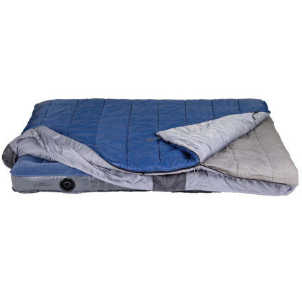 Kelty Satellite Double-Wide Sleeping Bag : 30 Degree Synthetic - 2010