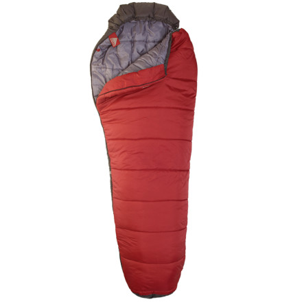 Kelty Mistral Sleeping Bag: 20 Degree CloudLoft