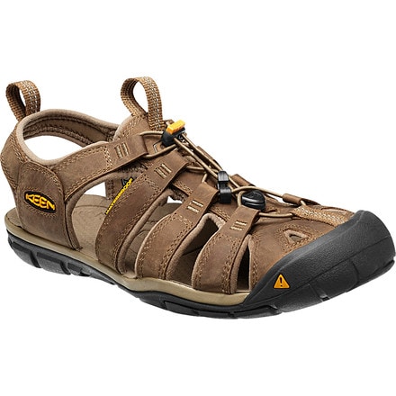 KEEN Clearwater CNX Leather Sandal - Men's | Backcountry