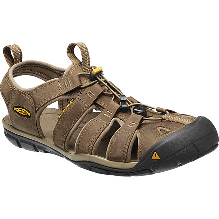KEEN Clearwater CNX Leather Sandal - Men's | Backcountry KEEN Clearwater CNX Leather Sandal - Men's | Backcountry