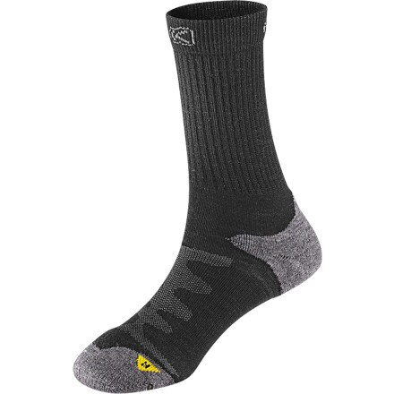 KEEN Olympus Medium Crew Sock - Women's Black, M